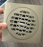 雨虹飞鱼厨卫地漏 全铜防虫防臭 大排量防反水防臭 实拍图