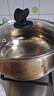 炊大皇汤锅 304不锈钢加厚 22cm小奶锅煮面无涂层炖汤煲汤锅 实拍图