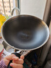 爱仕达（ASD）炒锅304不锈钢蜂窝防粘平底炒菜锅30cm燃气电磁炉通用CC30E1WG 实拍图