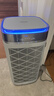 飞利浦（PHILIPS）空气净化器除甲醛神器新房急入住专业家用宠物净化机除烟味病毒过敏原螨尘AC9008 实拍图
