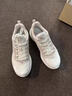 安踏（ANTA）女鞋运动鞋新款春季网面透气初中学生休闲老爹鞋青少年中考跑步鞋 象牙白/藕灰色【秋冬密网】 37.5 【官方正品-假一赔十】 实拍图
