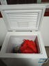 荣事达（Royalstar）小冰柜家用小型冷冻保鲜迷你冷藏商用卧式冷柜单用储母乳柜节能省电 【一级节能 全国联保】单温 106L 实拍图
