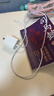绿联苹果17充电头45W氮化镓充电器适用iPhone17ProMax/16Plus/15/iPad手机PD30W快充Type-C数据线插头 实拍图