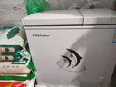 荣事达（Royalstar）双温冰柜家用小型双箱冷柜 冷藏冷冻两用柜双门商用大容量卧式冷柜节能省电 【一级能效 双温双室】 213L 实拍图