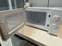 米家小米微波炉20L 家用小型快捷360°转盘大火力均匀加热 20L大容量 双旋钮操控易清洁 米家微波炉 20L 实拍图