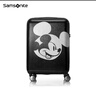 新秀丽（Samsonite）行李箱20英寸拉杆箱迪士尼米奇旅行箱包AF9黑色登机密码箱 实拍图