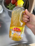 鲁花 【保真花生油】食用油 5S物理压榨 压榨一级花生油900ml 小包装 实拍图