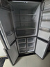 华凌美的出品406L十字双开门冰箱超薄风冷无霜一级能效双变频对开多门四门京东自营HR-426WSP国家补贴 实拍图
