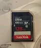 闪迪（SanDisk）128GB SD相机内存卡 C10 拍摄全高清视频 微单/单反数码相机存储卡 坚固耐用 超高性价比 实拍图