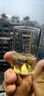青苹果手握金山白酒杯精致一两杯6只装 加厚水晶玻璃带刻度50ml观山杯 实拍图