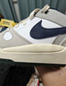耐克（NIKE）NIKE板鞋男缓震FULL FORCE LO运动鞋FZ3595-100白灰蓝40.5 实拍图