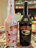 百利（Baileys）甜酒 力娇酒奶酒 组合装 原味700ml+草莓味700ml  实拍图