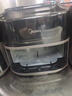 美的（Midea）空气炸锅家用 6.5升可视炸锅不用翻面 金属内腔体微蒸烤一体多功能智能双旋控温烤箱 MF-KZC6019D 双层可视丨免翻面 6L 智能触控 全金属内腔 实拍图