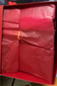 ubras红内裤骐骥红女士40S纯棉内裤抗菌加长裆本命年内衣礼盒 L 实拍图
