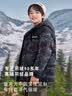 雅鹿亲子装儿童羽绒服男童女童2026新款大童洋气冬季加厚外套亲子冬装 红色 120 cm 实拍图