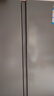 海尔（Haier）冰箱【新品】519升大冷冻室冰箱双开门对开门风冷无霜双变频一级能效大容量电冰箱以旧换新升级款 【新品】519升星蕴银+大冷冻+黑金净化 实拍图