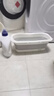 美丽雅可折叠拖把清洗桶49cm口径长方形胶棉平板大号清洁墩布拖布拖把盆 实拍图