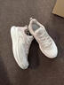 安踏（ANTA）女鞋运动鞋新款春季网面透气初中学生休闲老爹鞋青少年中考跑步鞋 象牙白/藕灰色【秋冬密网】 37.5 【官方正品-假一赔十】 实拍图