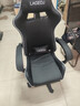 皇欧莱电竞椅宿舍可躺电脑椅子办公室加大可调节舒适久坐人体工学游戏椅 旗舰款黑色+防爆杆+搁脚 实拍图