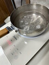 美的（Midea） 电磁炉大功率家用 防水面板2200W大功率 炒菜火锅不粘炒锅一体小型电磁灶 【铂钻面板】E22B23 电磁炉 实拍图