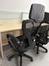 锦汐 电脑椅家用办公椅子靠背人体工学椅学习转椅老板座椅游戏电竞椅 【二代升级款】黑框黑网 实拍图