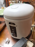 美的（Midea）电饭煲电饭锅一人食0.8L小容量迷你1-2人便携单人宿舍旅行 智能预约不粘锅内胆FB08M301年货 实拍图