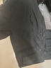 京东京造【进口极寒95鹅绒服】羽绒服男外套女冬季新款中长款 黑色 2XL 实拍图