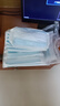 稳健医用外科口罩灭菌级 棉里层亲肤透气防花粉过敏性鼻炎保暖100只 实拍图
