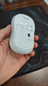 罗技（Logitech）M221 轻音鼠标 无线鼠标 办公鼠标 对称鼠标 带无线微型接收器 米白色 实拍图