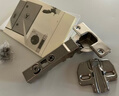 海蒂诗（Hettich）半盖铰链 阻尼缓冲铰链 橱柜衣柜柜门铰链 合页灵致Novisys8848i 10只装 实拍图