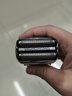 博朗（BRAUN）电动剃须刀刮胡刀配件3系刀头网膜组合32B原装进口便携男士生日礼物新年礼物 黑色 实拍图
