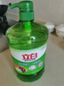 立白茶籽洗洁精1.45kg 99%除菌高效去油除味宝宝餐具果蔬清洁用洗涤灵 实拍图
