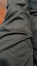 迪卡侬（DECATHLON）户外运动休闲裤长裤工装男秋抓绒加绒保暖裤黑色M-4228360 实拍图
