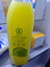 乐源小青柠汁1L*1瓶 含NFC果汁饮料含VC大瓶过年货聚会饮品 实拍图