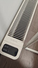 美的（Midea）【APP智能】石墨烯家用踢脚线取暖器 遥控电热电暖器 浴室速热电暖气 节能暖风机全屋升温HDS22LYR 实拍图