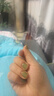 SweetCoolDou不可撕拉指甲油免烤显白流行奶绿色美甲青柠抹茶12mlCD055 实拍图