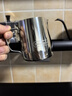 德龙（Delonghi）咖啡机  304不锈钢拉花杯 圆角手柄弧形尖嘴 实拍图