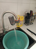 美的（Midea）净水器水龙头过滤器家用自来水滤水器直饮前置过滤器厨房卫生间通用除水垢除余氯双出水可清洗滤芯 一机五芯【四年免换芯】 实拍图