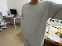 蕉内棉棉305H睡衣男士纯棉家居服情侣款长袖长裤圆领居家套装春秋季 实拍图