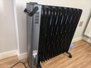 先锋（SINGFUN）取暖器/取暖器家用/取暖电器/电暖器/暖气/电暖气片石墨烯烤火炉油丁17片热浪油汀电暖炉DYT-SS17 实拍图