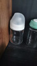 贝亲（Pigeon）玻璃奶瓶宽口径防胀气160ml S号奶嘴 1月+ AA186  实拍图