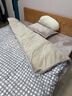 京东京造【TOP1】牛奶绒四件套 A类220g秋冬加厚高克重法兰绒保暖双人床单被套 1.5米床 暮霞 实拍图