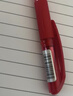斑马牌（ZEBRA）【热门商品】中性笔 0.5mm子弹头签字笔 学生标记笔走珠水性笔 C-JJ100 JELL-BE 红色 单支装 实拍图