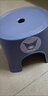 亚克力小凳子静音带万向轮儿童学步凳网红小椅子滑轮矮凳浴室凳 酷洛米小凳子*1（21.5*16*18cm） 实拍图