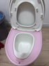 babycare马桶坐便器蹲便器儿童马桶仿真马桶坐便圈2-6岁宝宝便盆维尔粉 实拍图