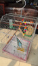 獒少保鸟笼鹦鹉专用鸟笼大号家用八哥鹦鹉笼子金属电镀加粗豪华鸟别墅 电镀银豪华套餐 大号56*32*31cm 实拍图