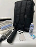 回力旅行包男大容量双肩包防泼水斜挎手提休闲运动登山包出差电脑背包 黑色【80L 可登机免托运】 实拍图