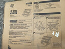 爱丽思（IRIS）花架塑料露台台阶花盆架子园艺用品阳台种菜盆支架花架落地式 WS900白三层宽90*高67*进深75cm 实拍图