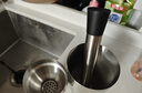 CLITON304不锈钢调酒器 奶茶店手打柠檬神器鸡尾酒手摇雪克杯壶4件套装 实拍图