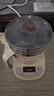 小熊（Bear）不锈钢电煮锅 电蒸锅  宿舍多功能锅小电锅 0涂层蒸煮一体可预约 小型1-2人用分体式 C12N7 配蒸笼 实拍图